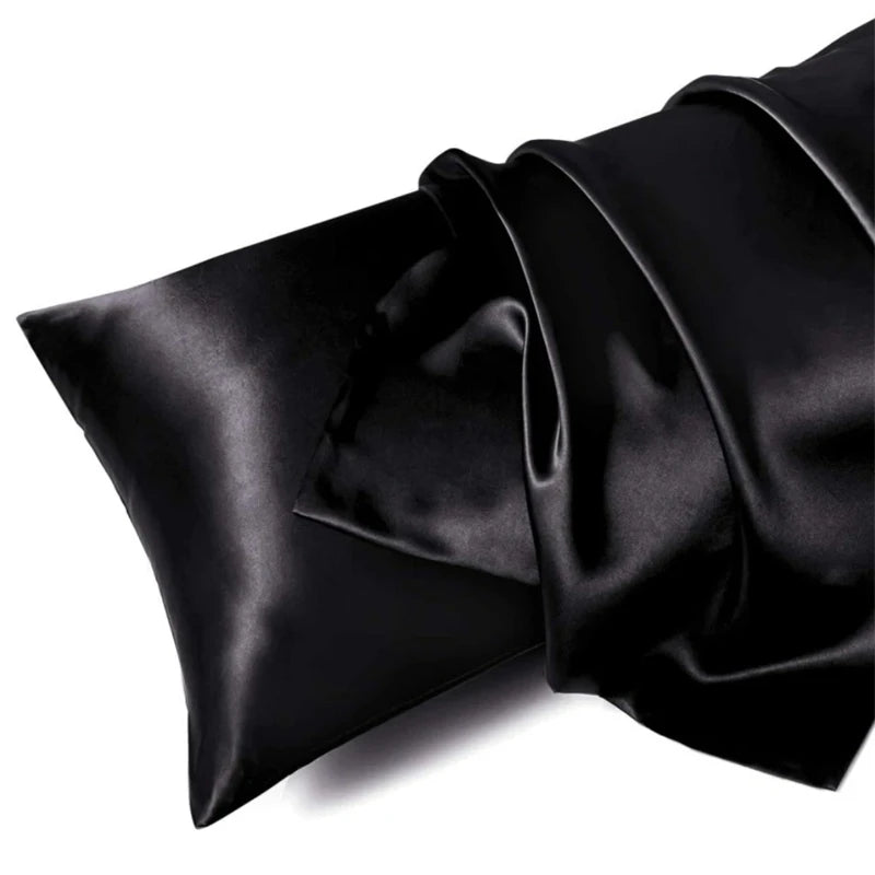 Taie d'oreiller en soie