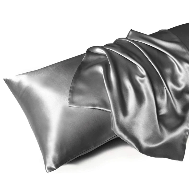 Taie d'oreiller en soie