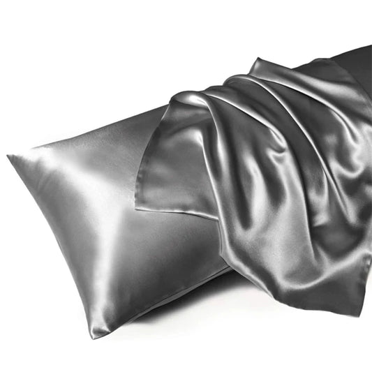 Taie d'oreiller en soie